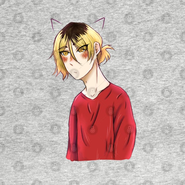 Kenma Cat ears by Sophprano